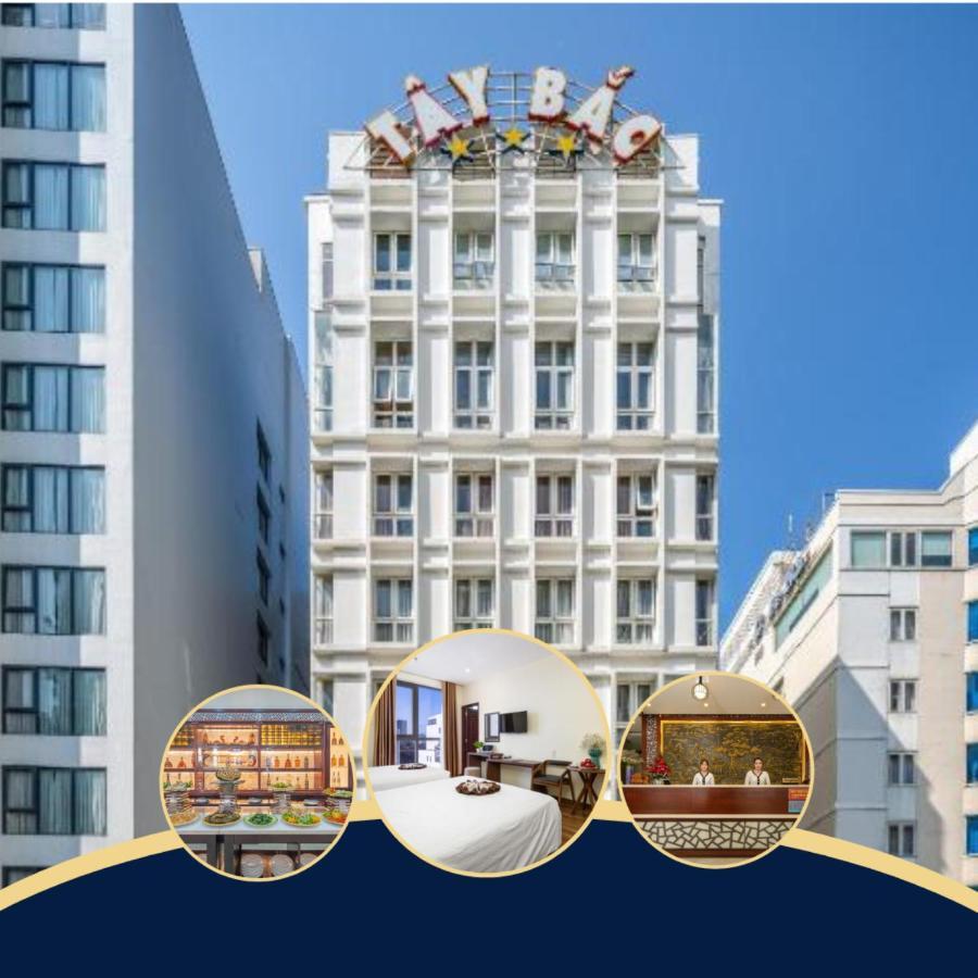 Tay Bac Hotel Da Nang Exteriör bild