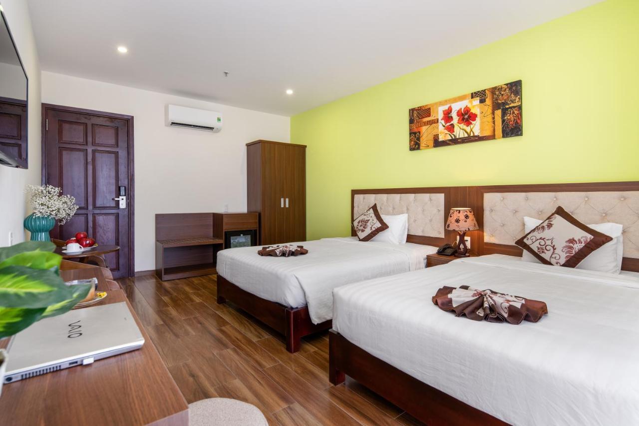 Tay Bac Hotel Da Nang Exteriör bild
