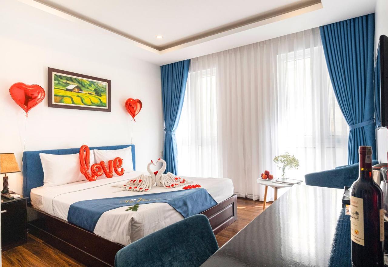 Tay Bac Hotel Da Nang Exteriör bild