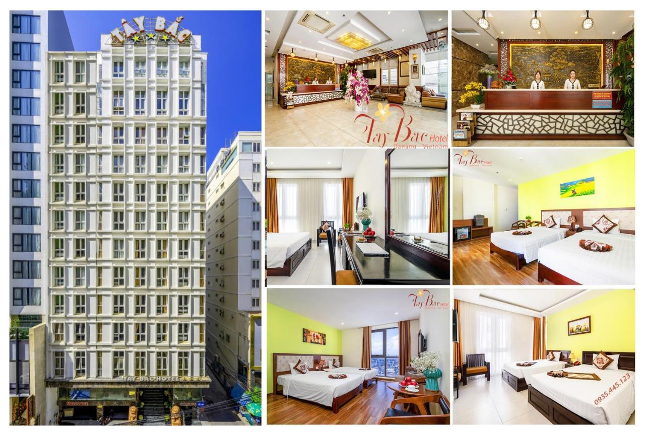 Tay Bac Hotel Da Nang Exteriör bild