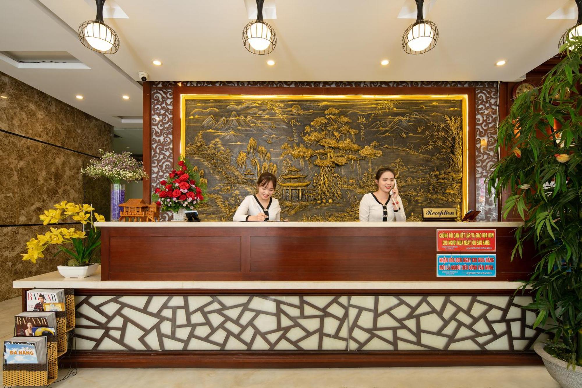 Tay Bac Hotel Da Nang Exteriör bild