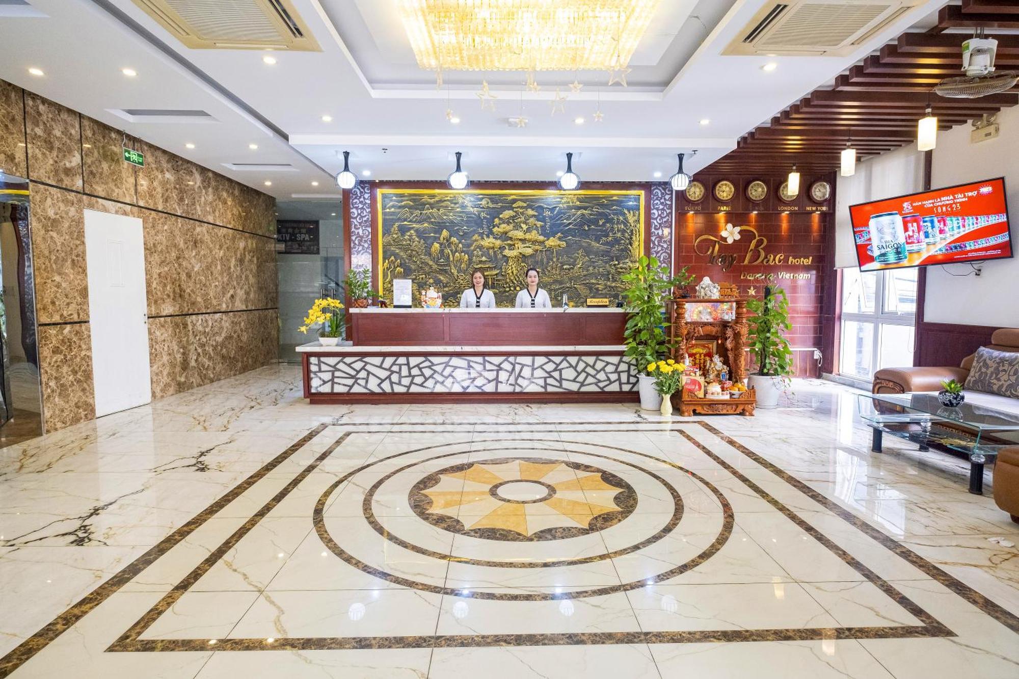 Tay Bac Hotel Da Nang Exteriör bild