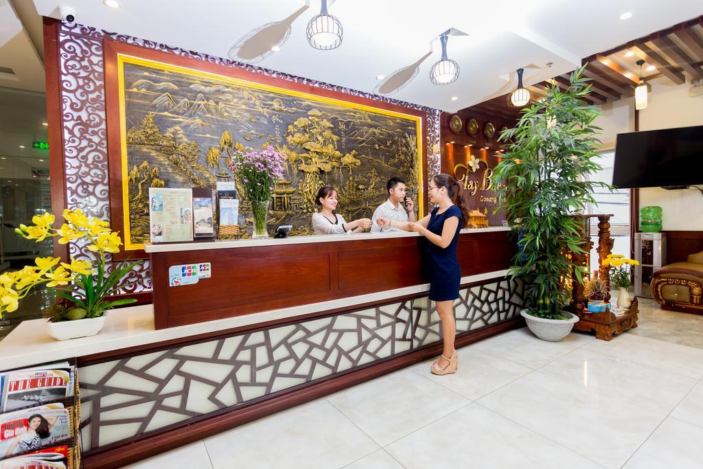 Tay Bac Hotel Da Nang Exteriör bild