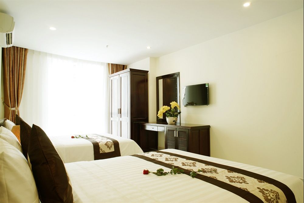 Tay Bac Hotel Da Nang Exteriör bild