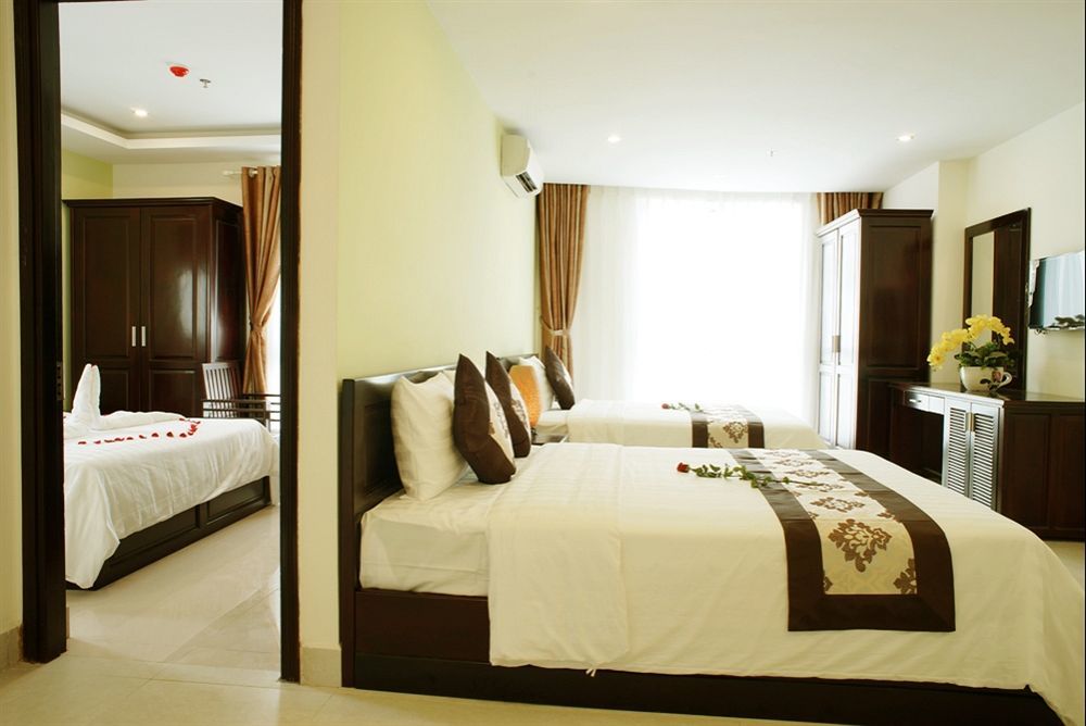Tay Bac Hotel Da Nang Exteriör bild