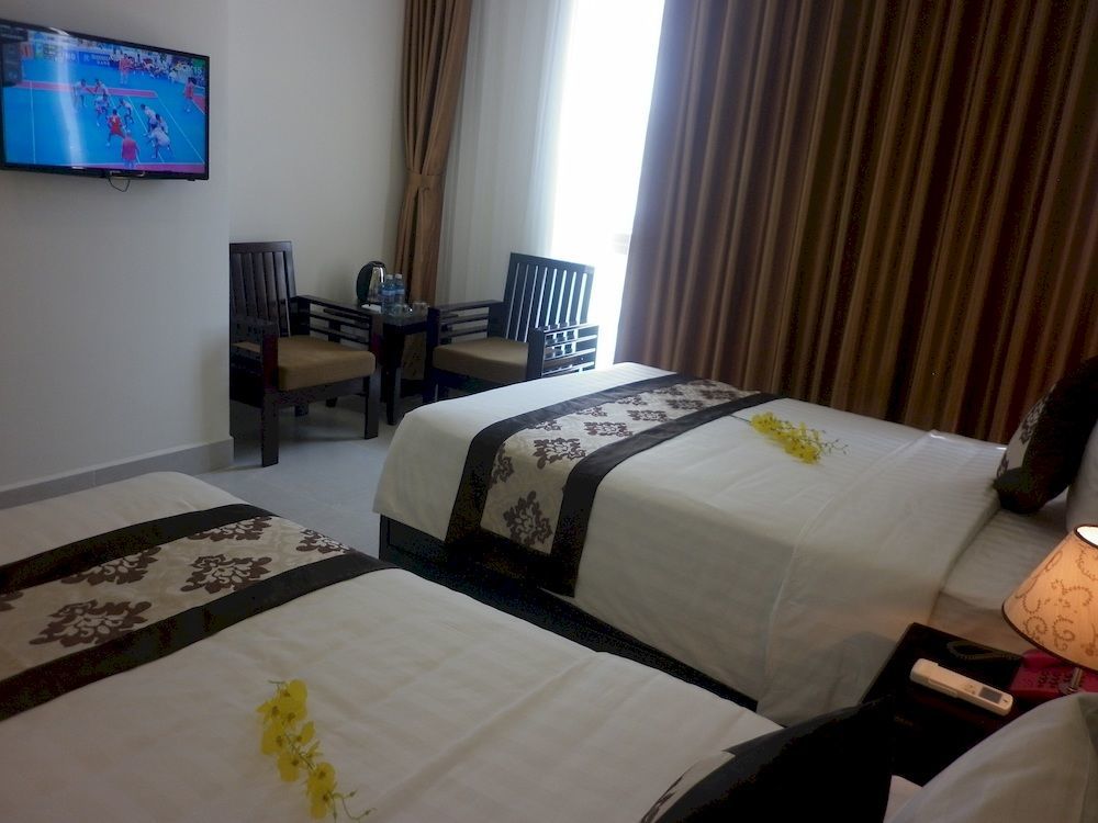Tay Bac Hotel Da Nang Exteriör bild