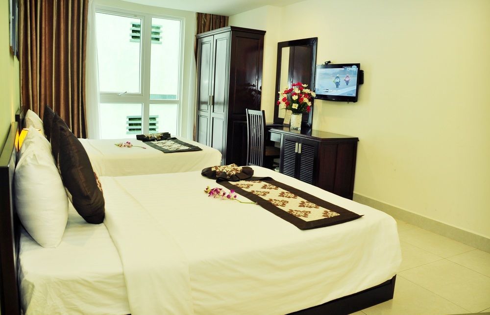 Tay Bac Hotel Da Nang Exteriör bild