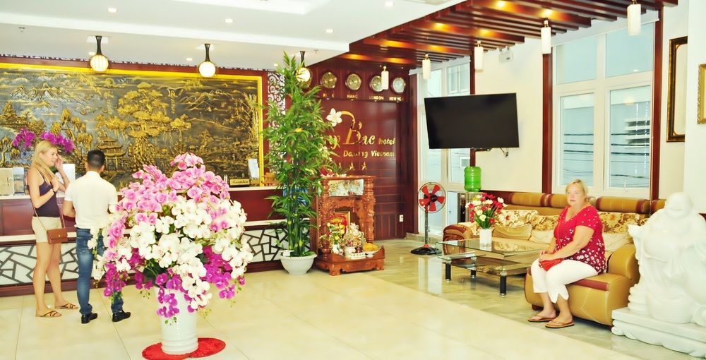 Tay Bac Hotel Da Nang Exteriör bild