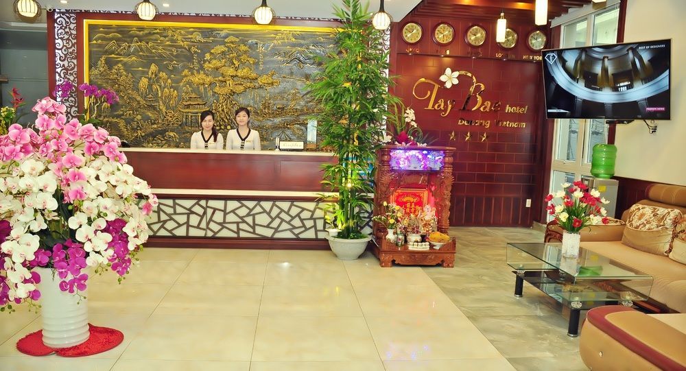 Tay Bac Hotel Da Nang Exteriör bild
