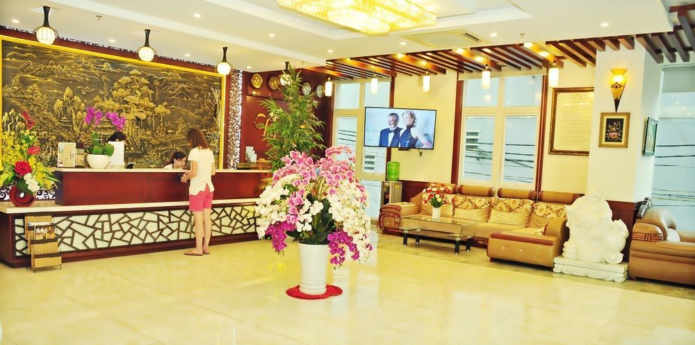 Tay Bac Hotel Da Nang Exteriör bild