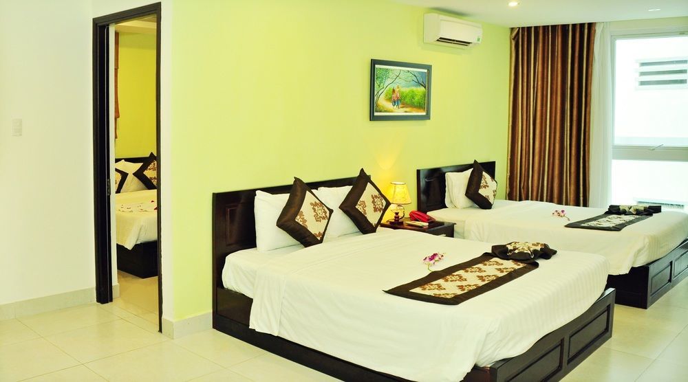 Tay Bac Hotel Da Nang Exteriör bild