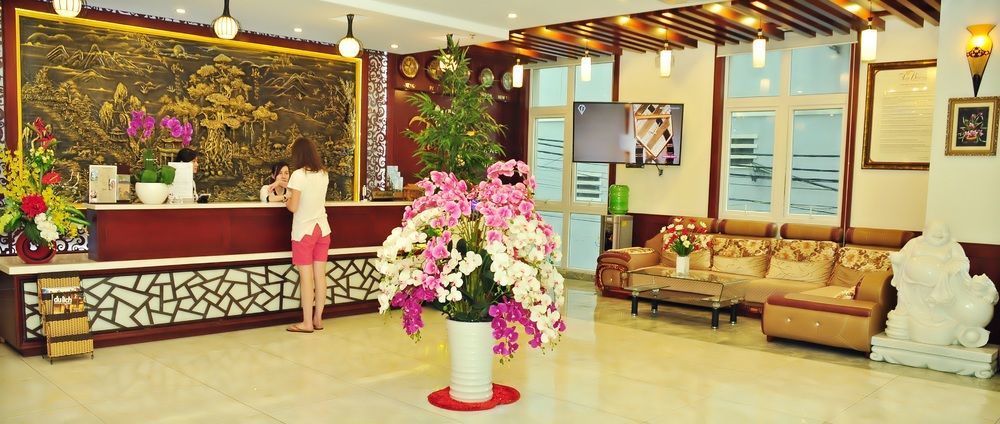 Tay Bac Hotel Da Nang Exteriör bild