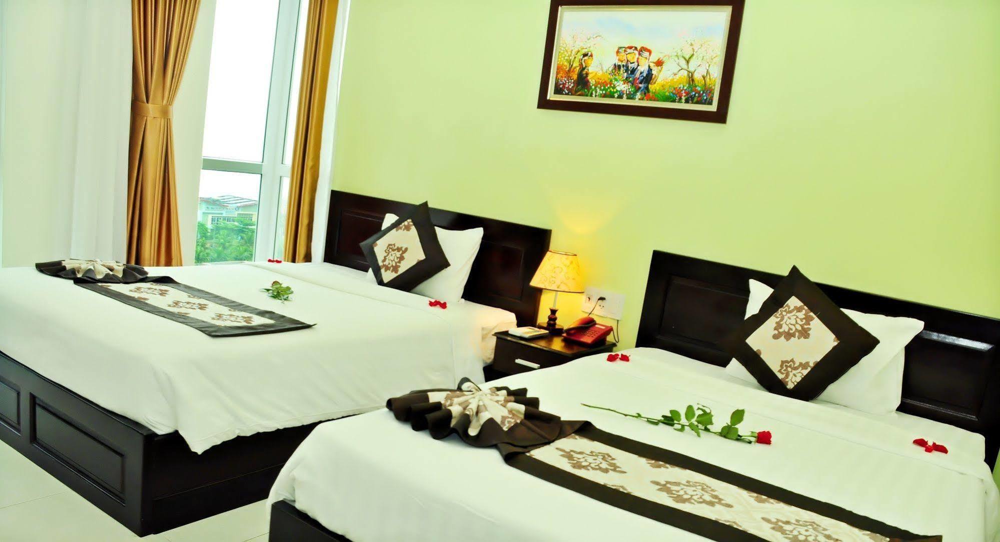 Tay Bac Hotel Da Nang Exteriör bild