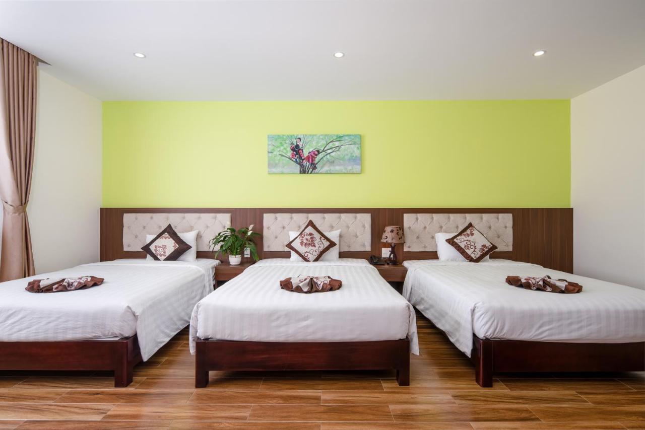 Tay Bac Hotel Da Nang Exteriör bild