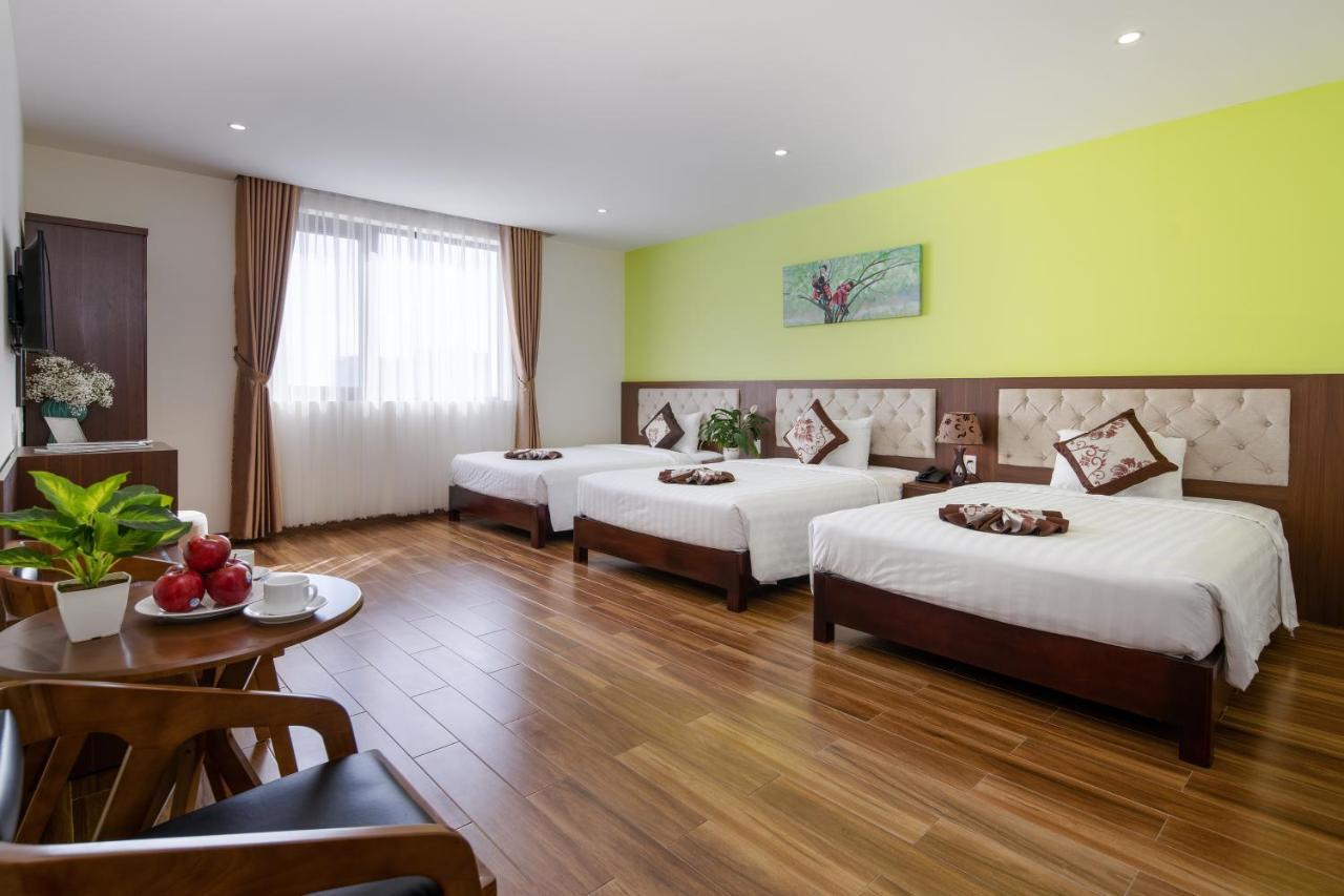 Tay Bac Hotel Da Nang Exteriör bild