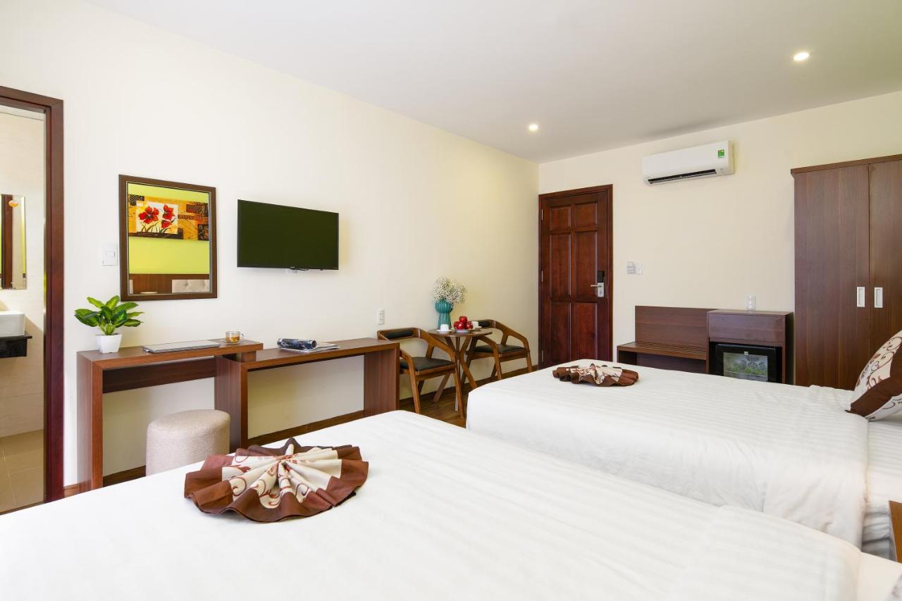 Tay Bac Hotel Da Nang Exteriör bild