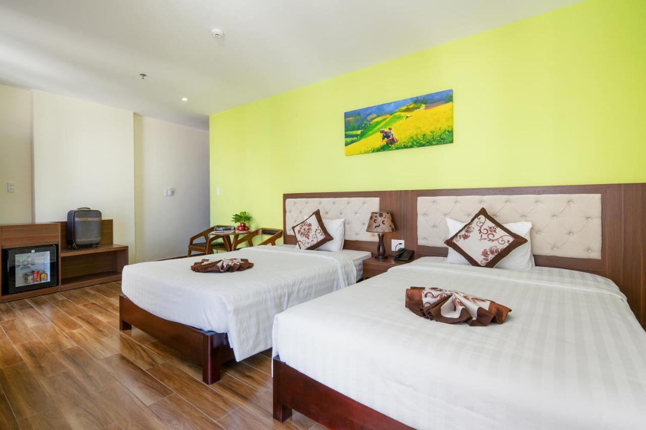 Tay Bac Hotel Da Nang Exteriör bild
